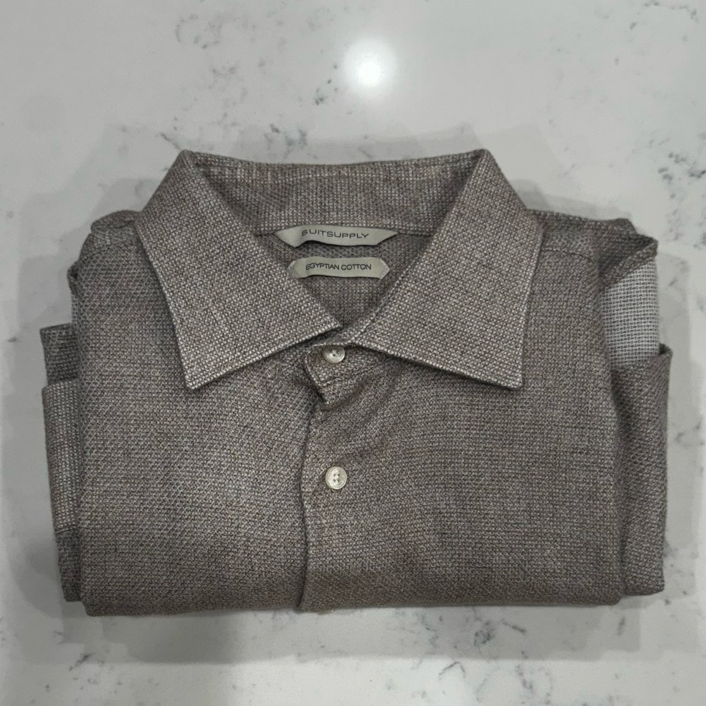 Suitsupply Casual Dress Shirt - 40 / 15 3/4